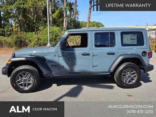 Anvil Clearcoat 2026 Jeep Wrangler Sport