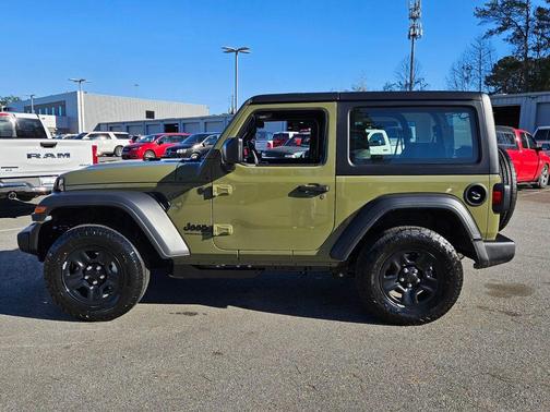2026 Jeep Wrangler Sport