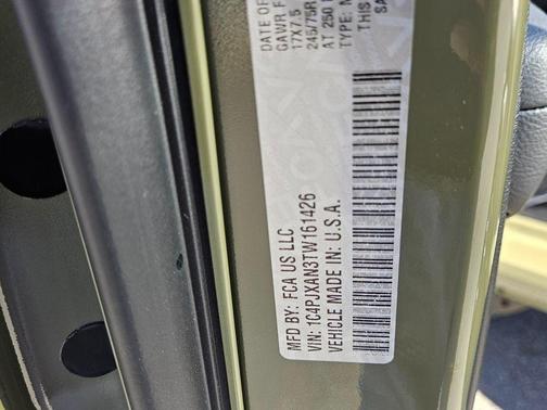 2026 Jeep Wrangler Sport