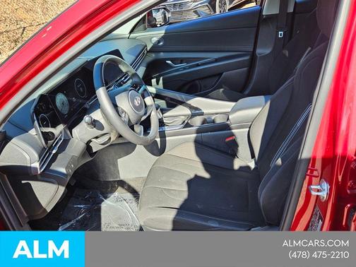 Red 2025 Hyundai ELANTRA SEL Convenience