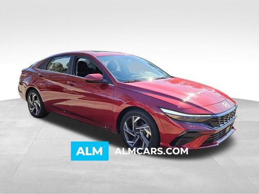 Red 2025 Hyundai ELANTRA SEL Convenience