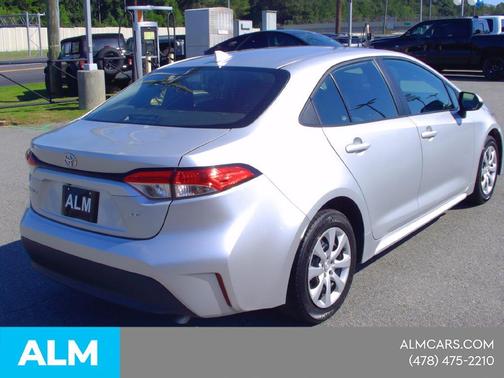 Classic Silver Metallic 2024 Toyota Corolla LE