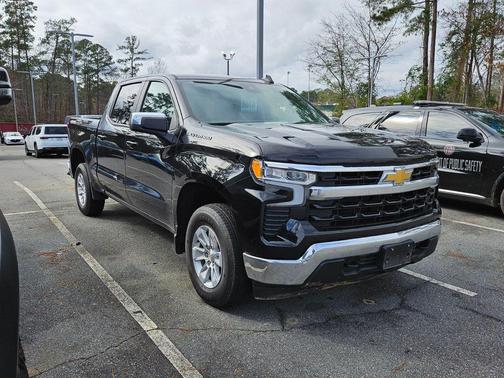 2025 Chevrolet Silverado 1500 LT