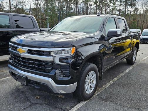2025 Chevrolet Silverado 1500 LT