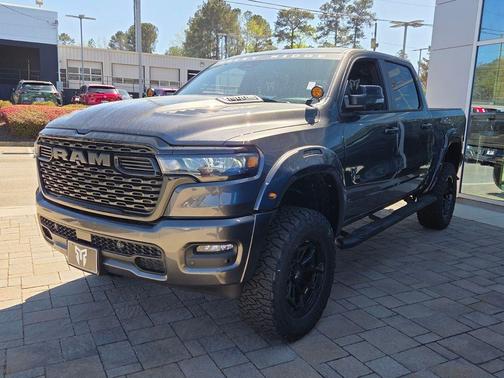 Granite Crystal Clearcoat Metallic 2026 RAM 1500 Big Horn/Lone Star