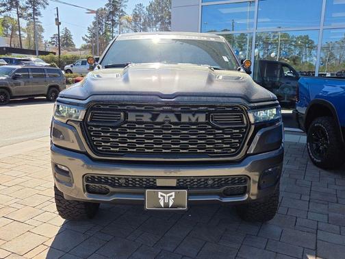 Granite Crystal Clearcoat Metallic 2026 RAM 1500 Big Horn/Lone Star