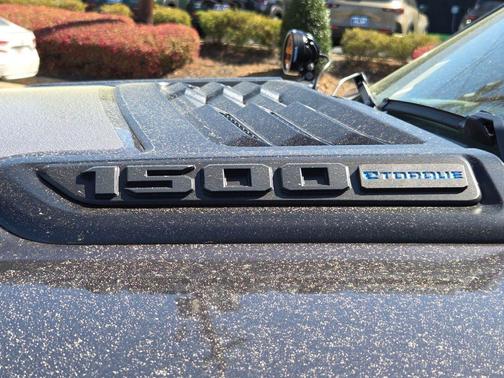 Granite Crystal Clearcoat Metallic 2026 RAM 1500 Big Horn/Lone Star