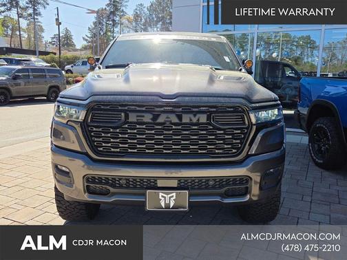 Granite Crystal Clearcoat Metallic 2026 RAM 1500 Big Horn/Lone Star