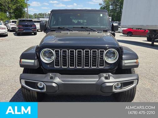 Black Clearcoat 2025 Jeep Wrangler 4xe Sahara