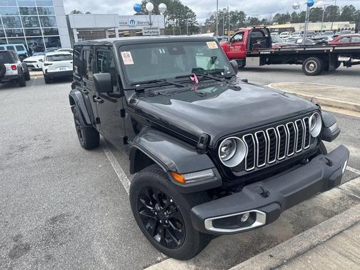 2025 Jeep Wrangler 4xe Sahara