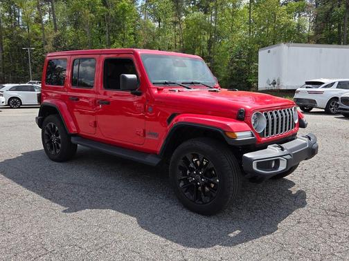 2025 Jeep Wrangler 4xe Sahara