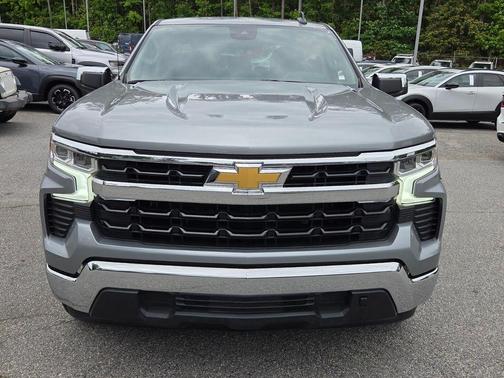 Sterling Gray Metallic 2024 Chevrolet Silverado 1500 LT