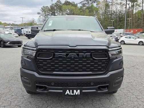 Blue Metallic 2026 RAM 1500 Tradesman