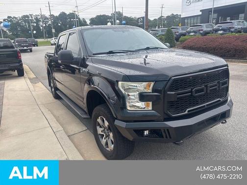 Tuxedo Black Metallic 2015 Ford F-150 XLT