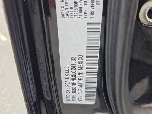 2020 RAM 3500 Longhorn