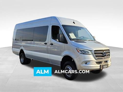 Silver 2023 Mercedes-Benz Sprinter 3500XD High Roof