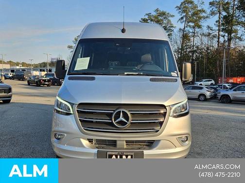 Silver 2023 Mercedes-Benz Sprinter 3500XD High Roof
