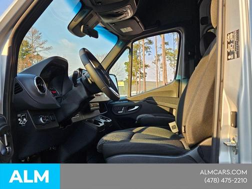 Silver 2023 Mercedes-Benz Sprinter 3500XD High Roof