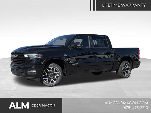 Diamond Black 2026 RAM 1500 Laramie