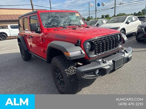 Firecracker Red Clearcoat 2025 Jeep Wrangler 4xe Sport