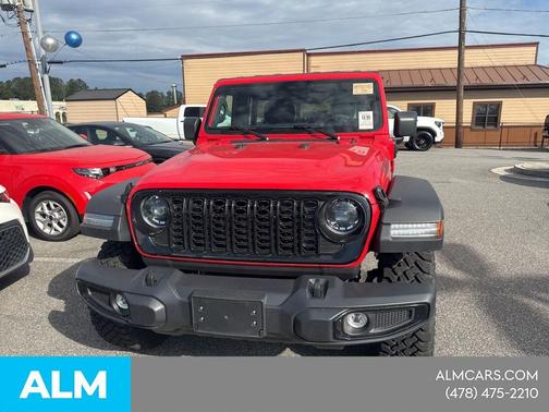 Firecracker Red Clearcoat 2025 Jeep Wrangler 4xe Sport
