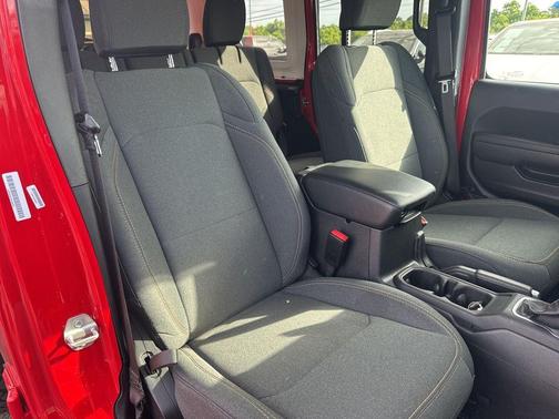 Firecracker Red Clearcoat 2025 Jeep Wrangler 4xe Sport