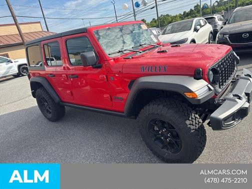 Firecracker Red Clearcoat 2025 Jeep Wrangler 4xe Sport