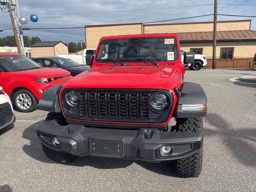 Firecracker Red Clearcoat 2025 Jeep Wrangler 4xe Sport