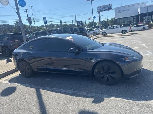 Gray 2024 Tesla Model 3 Base