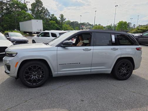 Silver Zynith 2025 Jeep Grand Cherokee Summit