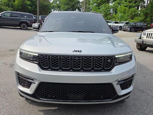 Silver Zynith 2025 Jeep Grand Cherokee Summit