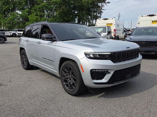 Silver Zynith 2025 Jeep Grand Cherokee Summit