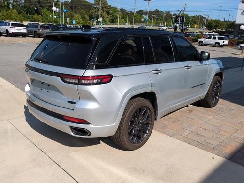 Silver Zynith 2025 Jeep Grand Cherokee Summit