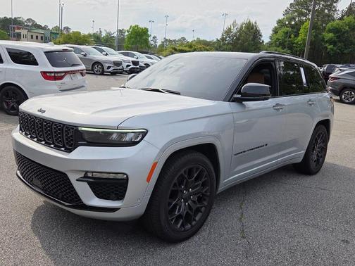 Silver Zynith 2025 Jeep Grand Cherokee Summit