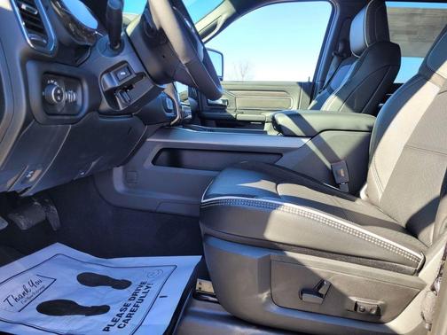 Ceramic Gray Clearcoat 2026 RAM 2500 Laramie