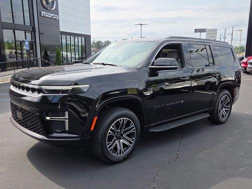 Gloss Black 2026 Jeep Grand Wagoneer Base