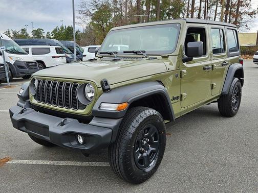 41 2026 Jeep Wrangler Sport