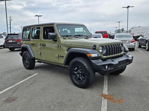 41 2026 Jeep Wrangler Sport