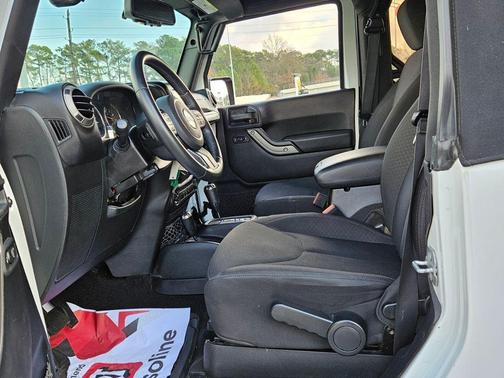 2015 Jeep Wrangler Sport