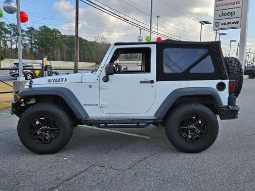 2015 Jeep Wrangler Sport