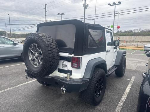 2015 Jeep Wrangler Sport