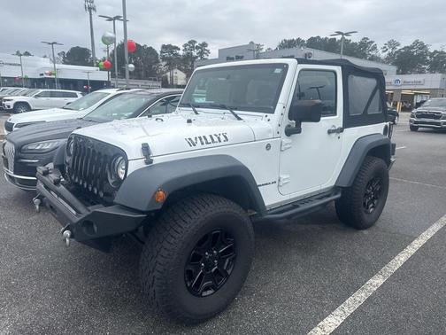 2015 Jeep Wrangler Sport