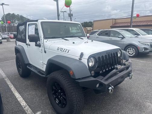 2015 Jeep Wrangler Sport