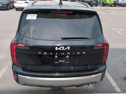 Ebony Black 2025 Kia Telluride S