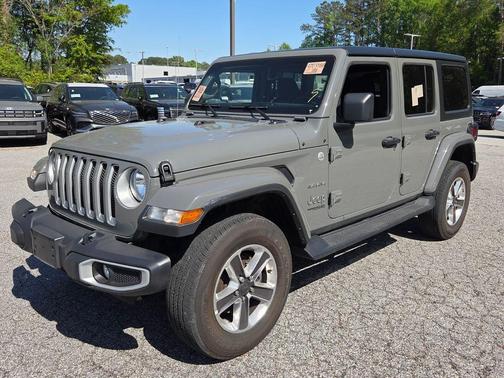 2021 Jeep Wrangler Unlimited Sahara
