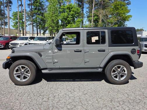 2021 Jeep Wrangler Unlimited Sahara