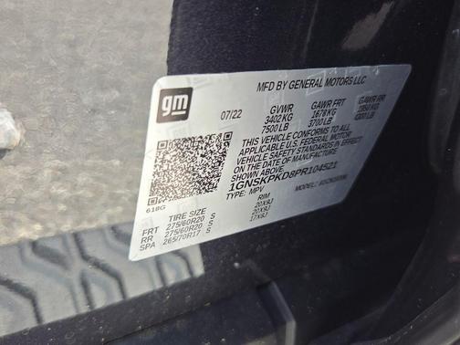 2023 Chevrolet Tahoe Z71