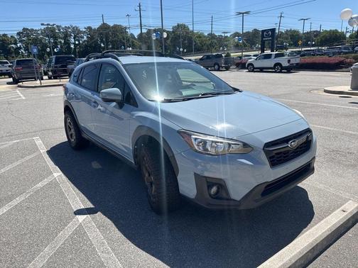 Cool Gray Khaki 2019 Subaru Crosstrek 2.0i Premium