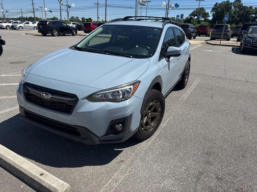 Cool Gray Khaki 2019 Subaru Crosstrek 2.0i Premium