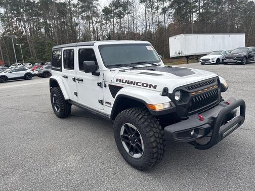 2022 Jeep Wrangler Unlimited Rubicon
